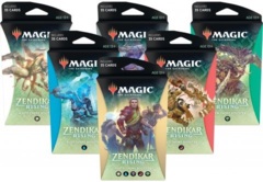 MTG Zendikar Rising THEME Booster - Set of 6